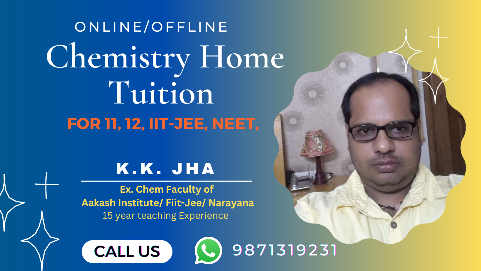 chemistry home tuition